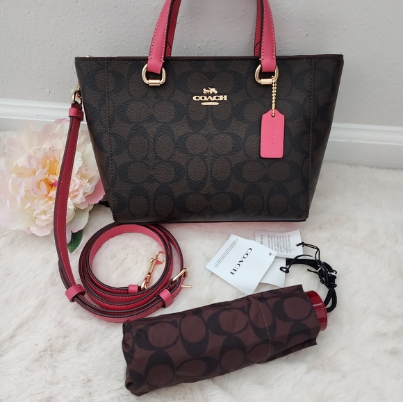 🤎NEW Coach Bag and umbrella - Picture 8 of 10